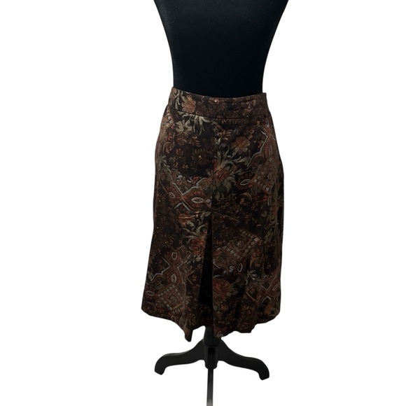 Harold's Dresses & Skirts - Vintage Harold’s Cotton Corduroy Skirt Whimsigoth Size 10